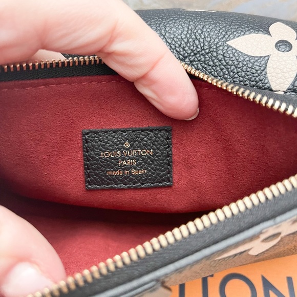 Louis Vuitton Empreinte Monogram Giant Multi Pochette Crossbody Bag - Picture 13 of 15